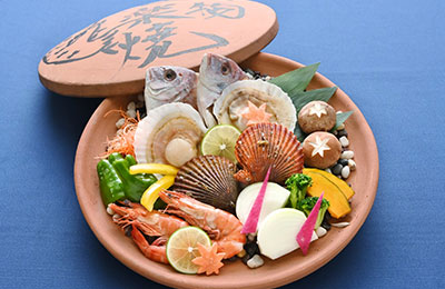 清海名物ほうろく焼