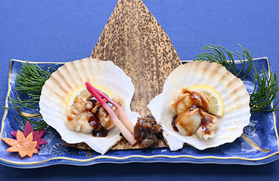 焼き帆立