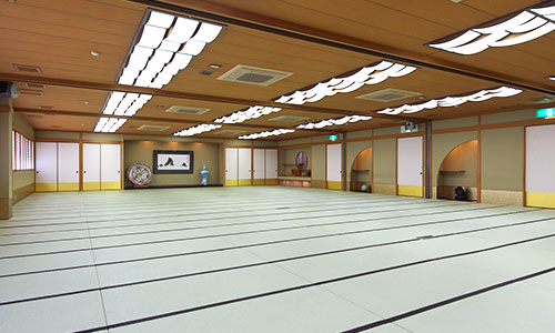 お食事会場のご案内