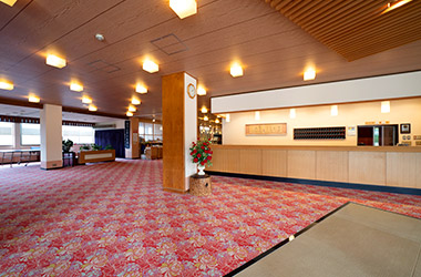 Front Desk and Lobby
													
