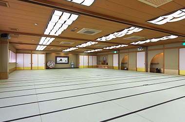 Large Hall
													